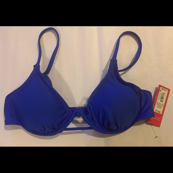 xhilaration Brand! 2pc Swimsuit Sz M-4/6 New! Ready for Christmas Vaca! - Picture 4 of 7